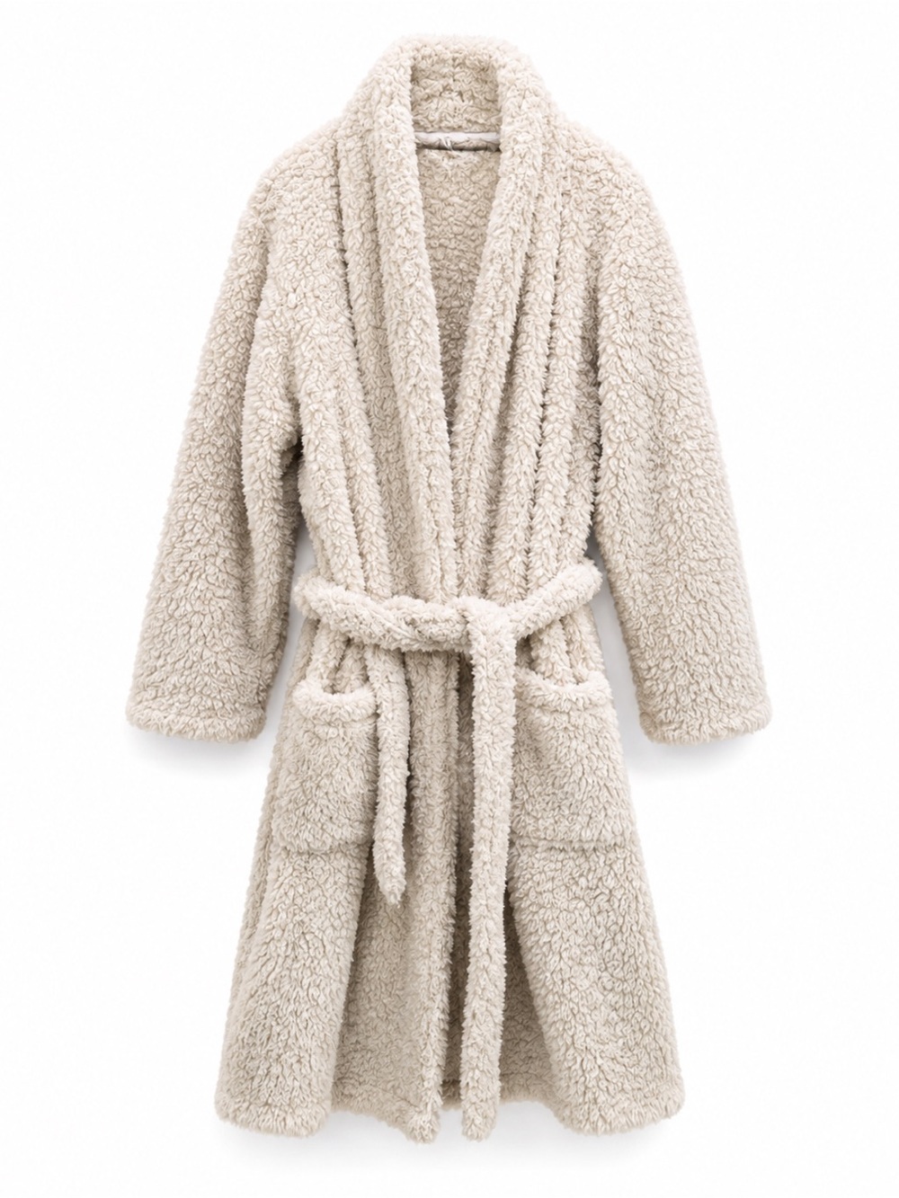 Pottery Barn Sherpa/fleece Bathrobe size large